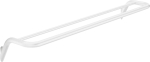 Double towel rack - wall