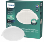 PHILIPS 59464 MESON &Oslash;125mm 12.5W 4000K balts iebūvējams gaismeklis 8720169173781