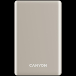 CANYON power bank OnPower 505 slim Magnetic 5000 mAh PD20W Beige