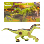 Silvercloud Dyno1 dinosaur toy with remote control, emits 4 types of sounds, forward and backward, LED, built-in battery 500mAh
