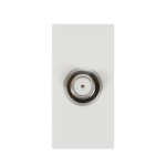 TV socket PNI TV10, modular, built-in, type F 1/2, for glass frame RM101W, RM202W