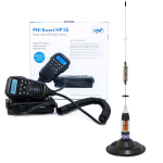CB PNI Escort HP 55 ASQ Radio Station Package with CB PNI ML70 Antenna and 145 mm magnetic base included