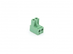 FEMALE SOCKET CONNECTOR - 2 POLES