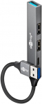 Goobay Slim 4-Port USB Hub