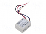 Power supply: switching | LED | 7W | 5&divide;14.5VDC | 500mA | 90&divide;295VAC | IP67
