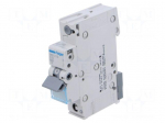 Circuit breaker | 230/400VAC | Inom: 13A | Poles: 1 | Charact: B | 6kA