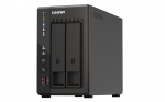 QNAP TS-253E NAS Tower Intel&reg; Celeron&reg; J6412 8 GB 0 TB QNAP QTS Black