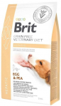 BRIT Grain Free Veterinary Diet Hepatic Egg&Pea - dry dog food - 2 kg