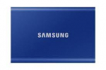 Hard drive SSD Samsung  External SSD||T7|2TB|USB 3.2|Write speed 1000 MBytes/sec|Read speed 1050 MBytes/sec|MU-PC2T0H/WW