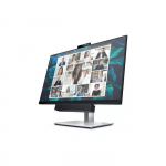 Monitor HP E27d G4 27" Quad HD 2560x1440 IPS LED, USB-C, built-in speakers HP S101 Speaker Bar, 5 ms, USB hub, VESA