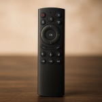 Universal Remote Control Riff G20s for Smart TV, PC, Android TV &mdash; Voice Assistant, Gyroscope, Black