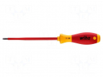 Screwdriver: insulated | square | RB2 | Blade length: 150mm | 1kVAC