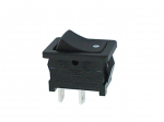POWER ROCKER SWITCH 3A-250V SPST (ON)-OFF