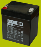 12V 4.5Ah aku :: AGM: VRLA :: 12 volti, 4.5 ampertundi (Ah) :: Klemmi t&uuml;&uuml;p T1 (4.75mm)