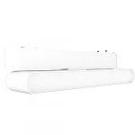 SLIM Magnetic rail light 3000K, 12W, FOLDABLE FLOOD LIGHT 48V