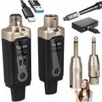 DNA WXLR1 wireless audio transmission system UH