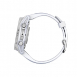 Garmin Fenix 8 3.3 cm (1.3") AMOLED 43 mm Digital 416 x 416 pixels Touchscreen Silver Wi-Fi GPS (satellite)