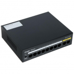 Consumer electronics Ruijie  Komutators Ruijie RG-ES110F-P 8-Port 10/100Mbps PoE+  110W 2-Port 10/100Mbps Unmanaged