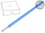 Wire | &Ouml;LFLEX&reg; WIRE MS 2.2 | stranded | Cu | 10mm2 | PVC | blue | 100m