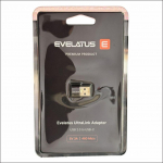 Converter Evelatus  Evelatus UltraLink OTG Adapter USB 3.0 to USB-C 5V 3A  |  480 Mb/s Abyss Blue