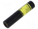 Module: laser | 0.4mW | red | dot | 650nm | 3&divide;4.5VDC | 10&divide;25mA
