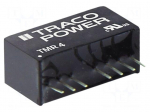 Converter: DC/DC | 4W | Uin: 18&divide;36VDC | Uout: 15VDC | Uout2: -15VDC | SIP8