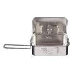 ESBIT PT1200ST camping cookware Pot 1.2 L Silver