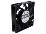 Fan: DC | axial | 48VDC | 120x120x25mm | 306.6m3/h | 59dBA | ball | 5400rpm