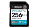 KINGSTON 256GB SDXC Canvas Go Plus Gen4