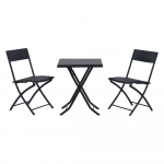 Garden furniture set Black Forest 2 chairs