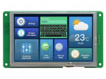 Display: TFT | 5" | 800x480 | Illumin: LED | 16MBFLASH | RGB | 250cd/m2