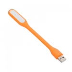 Riff Flexible Universal Mini USB LED 1.2W Backlight Lamp Orange