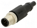 Connector: M12 | terminator | PIN: 5 | male