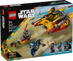 M&auml;nguala | PC | Konsoolid | Tarvikud // Harivad m&auml;nguasjad | Interaktiivsed | Loomingulised | Kunstilised // Klocki star wars 75414 płomienny śmigacz śnieżny