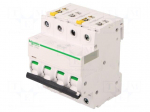 Circuit breaker | 400VAC | Inom: 32A | Poles: 4 | Charact: B | 10kA | IP20