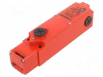 Safety switch: bolting | XCSLF | NC x2 + NO | IP66 | metal | red | 3000N