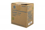Original Toner Yellow Konica Minolta Bizhub C3100P (TNP-50Y, TNP50Y, A0X5254)