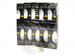 LED valgustus // Valgustid uutest tarnetest // 87-433# Żar&oacute;wka led  e14 c37 eco 5w neutralna 10szt