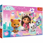 M&auml;nguala | PC | Konsoolid | Tarvikud // Harivad m&auml;nguasjad | Interaktiivsed | Loomingulised | Kunstilised // Puzzle - 24 Maxi - Koci Świat Gabby Trefl 14381