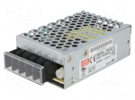 Power supply: switched-mode | modular | 25.2W | 12VDC | 78x51x28mm