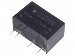 Converter: DC/DC | 1W | Uin: 10.8&divide;13.2V | 12VDC | Iout: 84mA | SIP7 | 4.2g