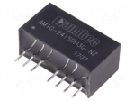 Converter: DC/DC | 1W | Uin: 18&divide;36V | Uout: 15VDC | Uout2: -15VDC | SIP8
