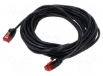 Patch cord | U/UTP | Cat: 6 | RJ45 plug,both sides | stranded | Cu | 7.5m