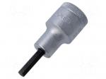 Socket | hex key,socket spanner | HEX 5mm | 1/2" | IN 19 MM
