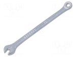 Wrench: combination spanner | double-sided | 3mm | L: 78mm | thin | 7 MM