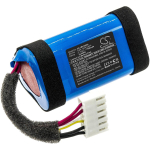 7800mAh for JBL JBLCHARGE5BLUAM,Charge 4 ( GSP-1S3P-CH4A only),Charge 5 (GSP-1S3P-CH4D only),Party Box Encore