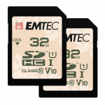 Emtec SDHC 32GB UHS-I U1 V10 Outdoor 2 pcs