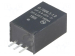Converter: DC/DC | 6.5W | Uin: 9&divide;32V | Uout: 6.5VDC | Iout: 1A | SIP3 | 4g