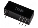 Converter: DC/DC | 0.5W | Uin: 4.5&divide;5.5V | 5VDC | Iout: 100mA | 3.1g | 50kHz