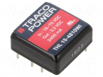 Converter: DC/DC | 15W | Uin: 18&divide;75V | 3.3VDC | Iout: 3400mA | 1"x1" | 15g